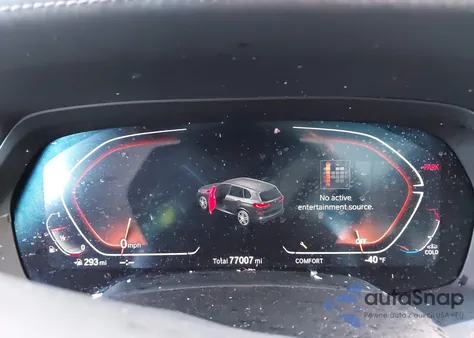 2022 BMW X5 xDrive40I z USA, uszkodzony, nr VIN 5UXCR6C0XN9L07601